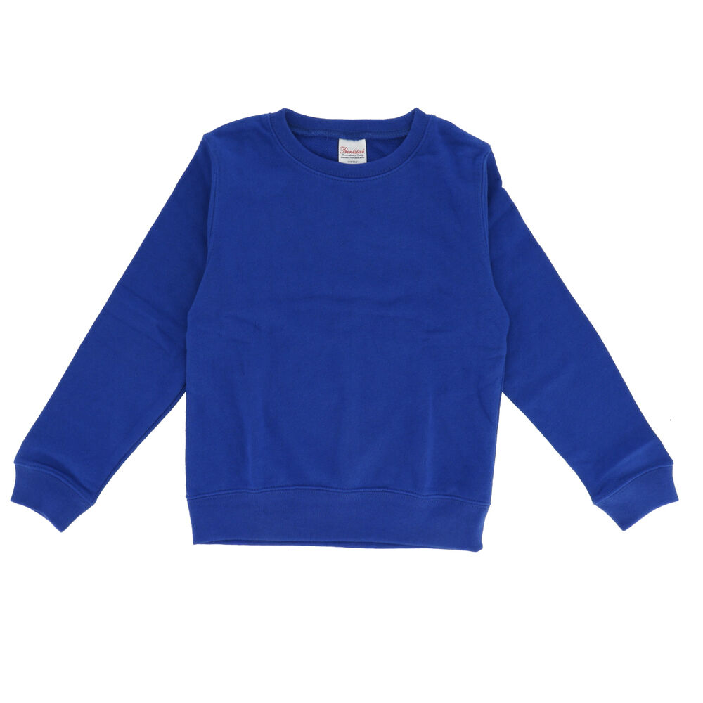 BACKYARD FAMILY「トレーナー キッズ 通販 ジュニア クルーネックライトトレーナー スウェット ルームウェア 100」|その他ベビーウェア|ブルー2