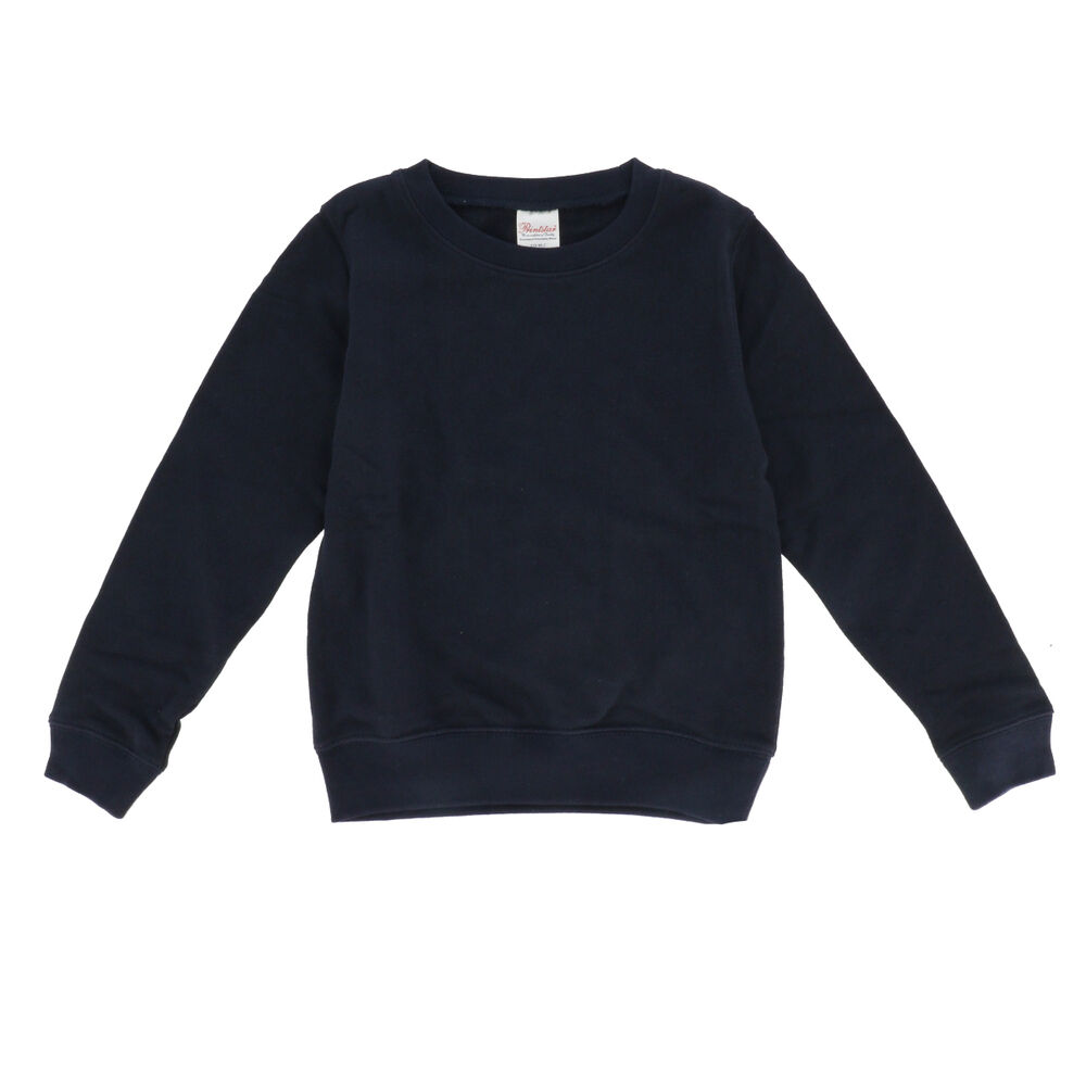 BACKYARD FAMILY「トレーナー キッズ 通販 ジュニア クルーネックライトトレーナー スウェット ルームウェア 100」|その他ベビーウェア|ブルー3