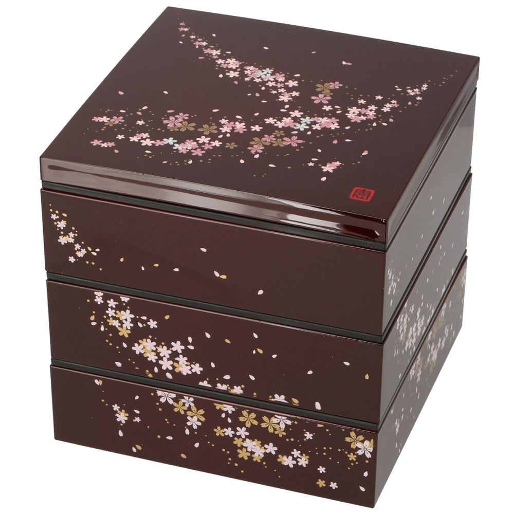 BACKYARD FAMILY「重箱 三段 通販 桜 3段 お重 6寸 ランチボックス ファミリーサイズ お重箱 おせち お花見」|食器・キッチングッズ|その他1