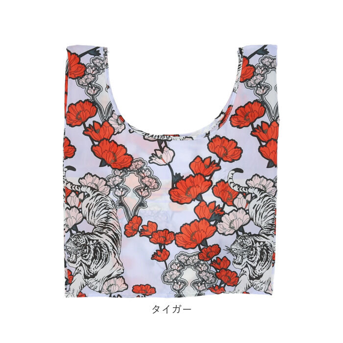 BACKYARD FAMILY「エコバッグ マチ広 弁当 通販 コンビニ レジ袋型 小さめ コンパクト 軽量 軽い 大容量」|エコバッグ|