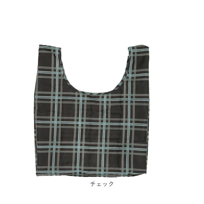 BACKYARD FAMILY「エコバッグ マチ広 弁当 通販 コンビニ レジ袋型 小さめ コンパクト 軽量 軽い 大容量」|エコバッグ|