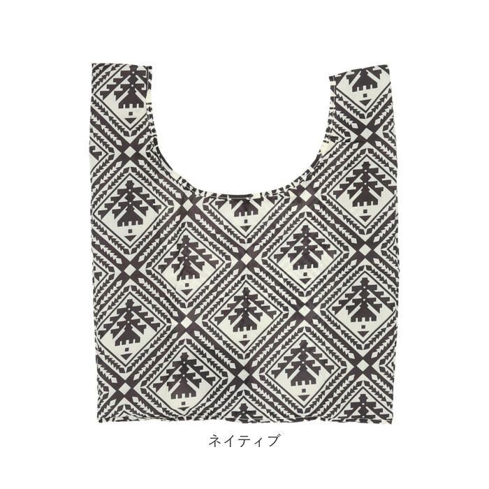 BACKYARD FAMILY「エコバッグ マチ広 弁当 通販 コンビニ レジ袋型 小さめ コンパクト 軽量 軽い 大容量」|エコバッグ|