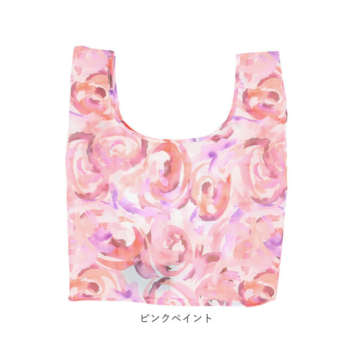 BACKYARD FAMILY「エコバッグ マチ広 弁当 通販 コンビニ レジ袋型 小さめ コンパクト 軽量 軽い 大容量」|エコバッグ|