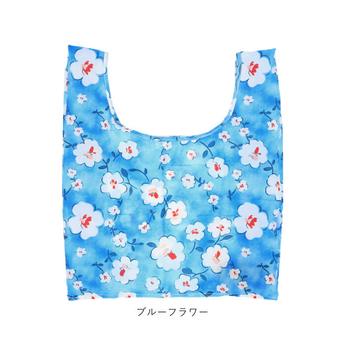 BACKYARD FAMILY「エコバッグ マチ広 弁当 通販 コンビニ レジ袋型 小さめ コンパクト 軽量 軽い 大容量」|エコバッグ|