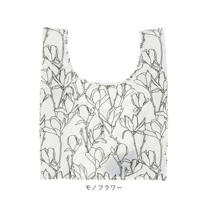 BACKYARD FAMILY「エコバッグ マチ広 弁当 通販 コンビニ レジ袋型 小さめ コンパクト 軽量 軽い 大容量」|エコバッグ|