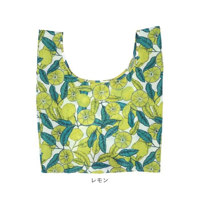 BACKYARD FAMILY「エコバッグ マチ広 弁当 通販 コンビニ レジ袋型 小さめ コンパクト 軽量 軽い 大容量」|エコバッグ|