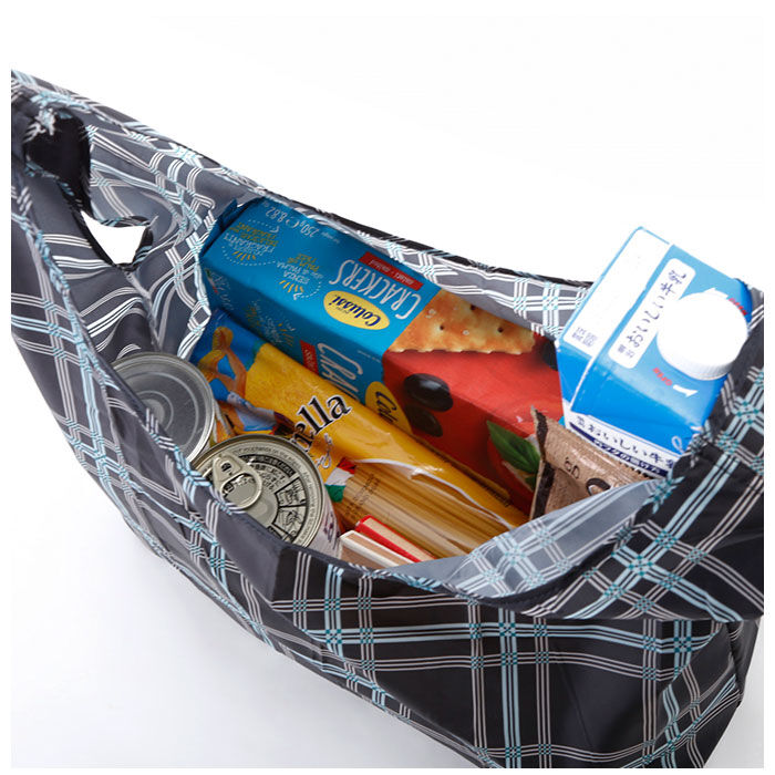 BACKYARD FAMILY「エコバッグ マチ広 弁当 通販 コンビニ レジ袋型 小さめ コンパクト 軽量 軽い 大容量」|エコバッグ|