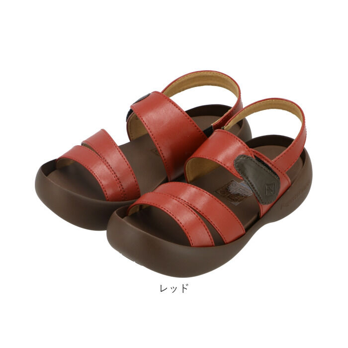 BACKYARD FAMILY「サンダル キッズ 通販 子供 子供サンダル 軽量 可愛い ブランド リゲッタ 歩きやすい靴」|サンダル|