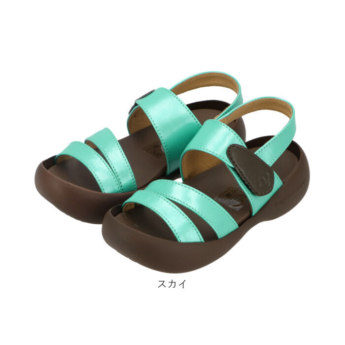 BACKYARD FAMILY「サンダル キッズ 通販 子供 子供サンダル 軽量 可愛い ブランド リゲッタ 歩きやすい靴」|サンダル|