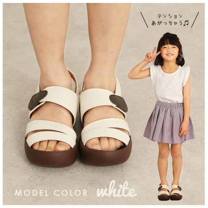 BACKYARD FAMILY「サンダル キッズ 通販 子供 子供サンダル 軽量 可愛い ブランド リゲッタ 歩きやすい靴」|サンダル|