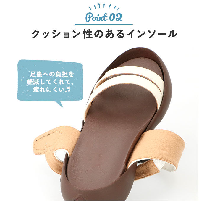 BACKYARD FAMILY「サンダル キッズ 通販 子供 子供サンダル 軽量 可愛い ブランド リゲッタ 歩きやすい靴」|サンダル|