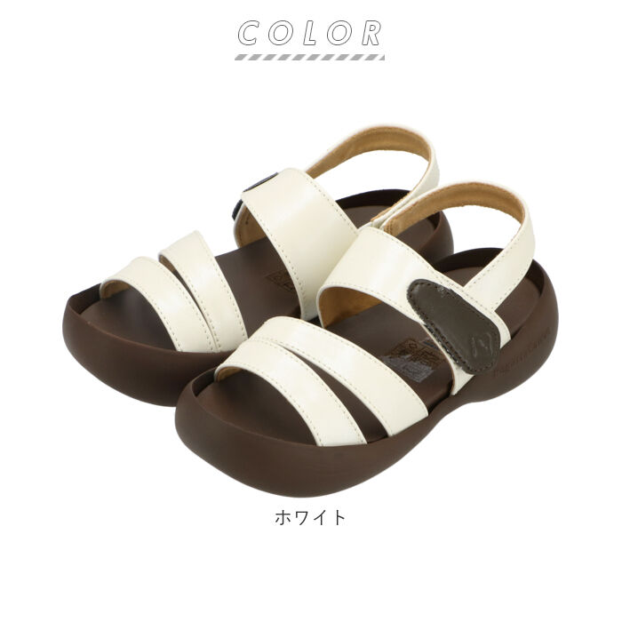 BACKYARD FAMILY「サンダル キッズ 通販 子供 子供サンダル 軽量 可愛い ブランド リゲッタ 歩きやすい靴」|サンダル|