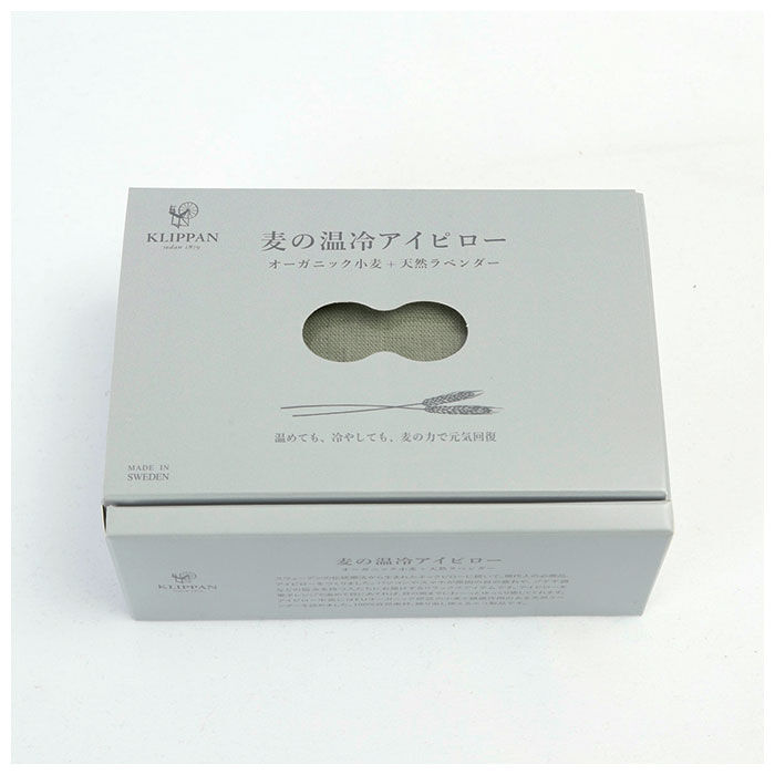 BACKYARD FAMILY「クリッパン アイピロー 通販 電子レンジ 北欧 麦の温冷 ラベンダー ウォッシュドリネン」|アイケア|