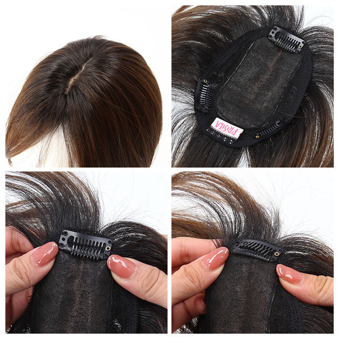 BACKYARD FAMILY「プリシラ ウィッグ つむじ 前髪 通販 グラムワンレンバングス つむじ付き 前髪ウィッグ」|ヘアスタイリング|