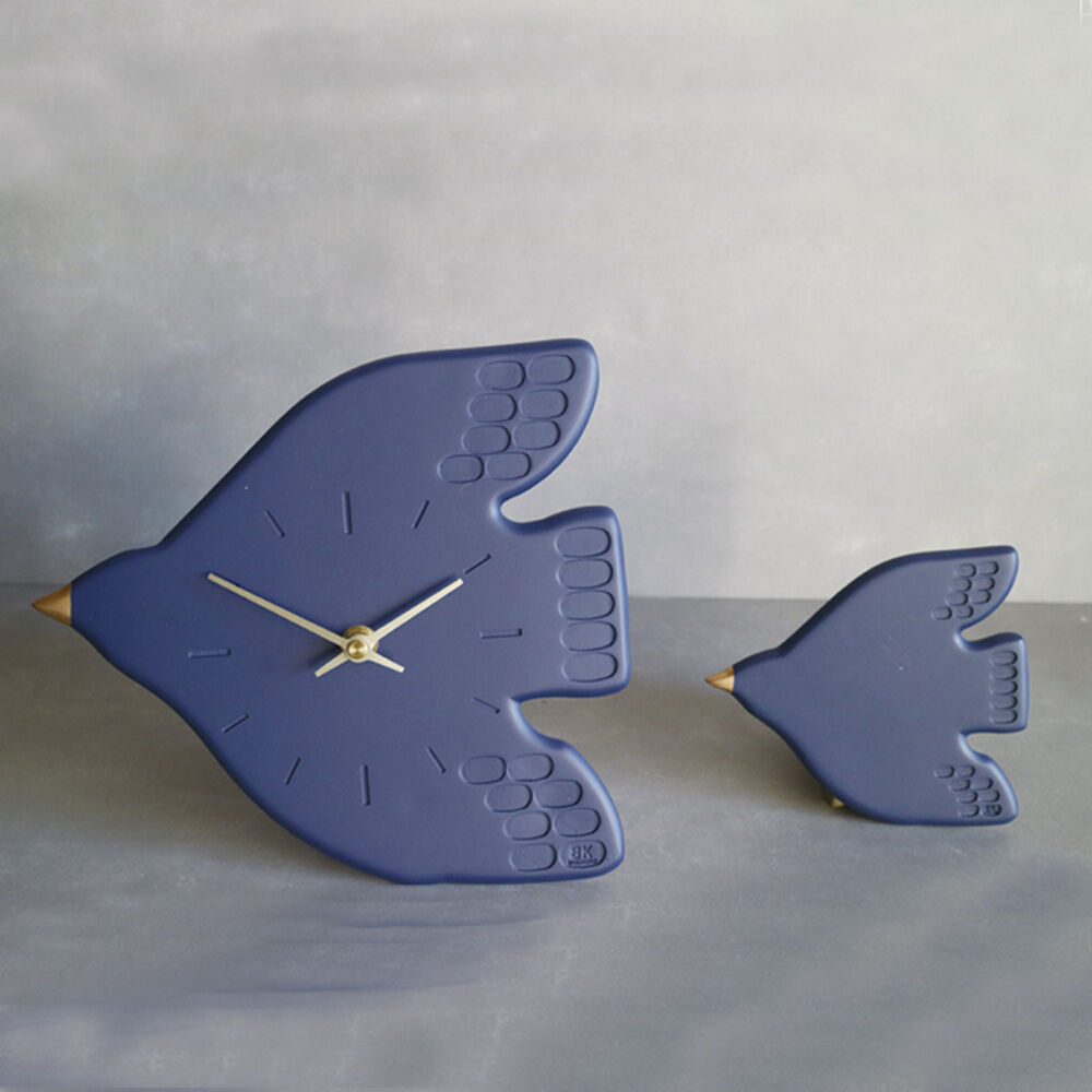 BACKYARD FAMILY「壁掛け時計 おしゃれ 通販 掛け時計 掛時計 時計 ウォールクロック アナログ時計」|クロック・置時計|ブルー1