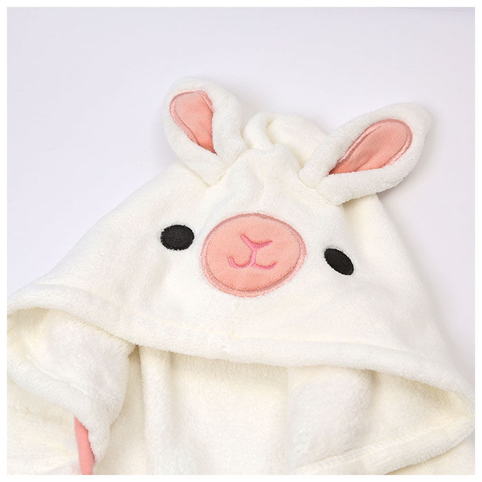 BACKYARD FAMILY「SKATER スケーター 吸水 速乾 フード付き バスポンチョ 通販 バスタオル ポンチョ タオル」|タオル|