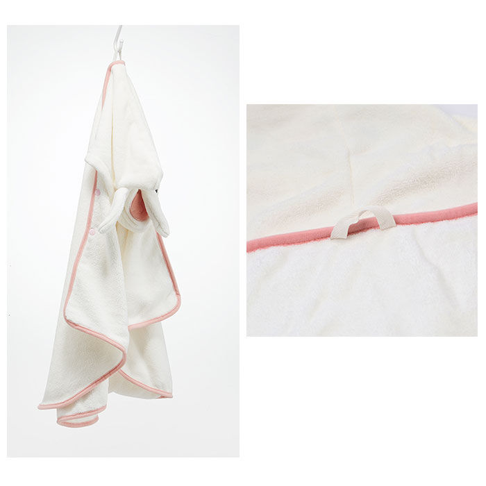 BACKYARD FAMILY「SKATER スケーター 吸水 速乾 フード付き バスポンチョ 通販 バスタオル ポンチョ タオル」|タオル|