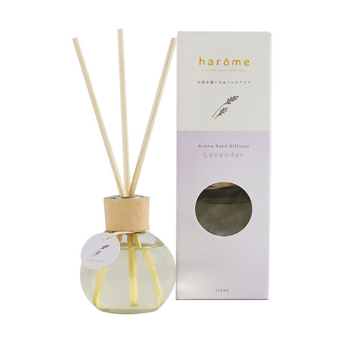 BACKYARD FAMILY「アロマ リードディフューザー 通販 harome ディフューザー 芳香剤 精油 寝室 玄関」|アロマ・ルームフレグランス|