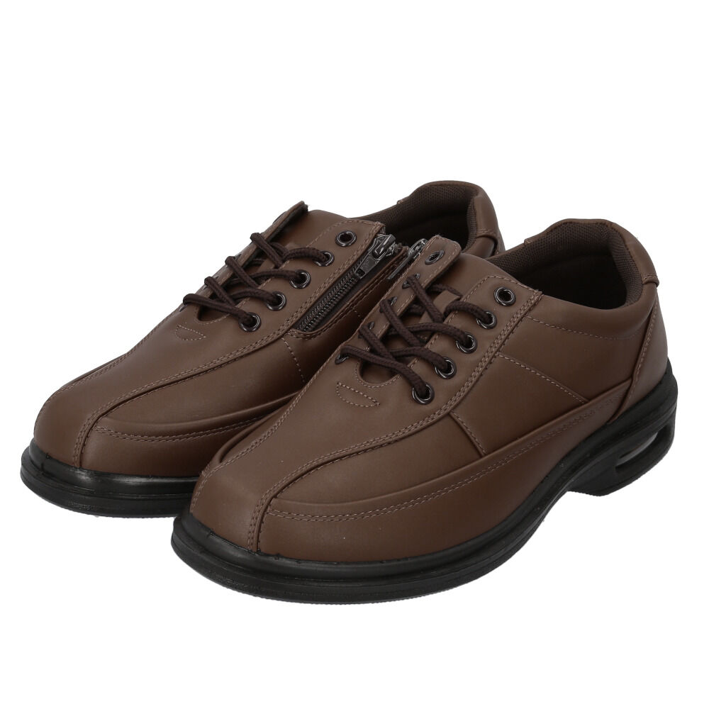 BACKYARD FAMILY「ビジネスシューズ メンズ 通販 ウォーキングシューズ ビジネス シューズ カジュアルシューズ」|スリッポン|ブラウン2