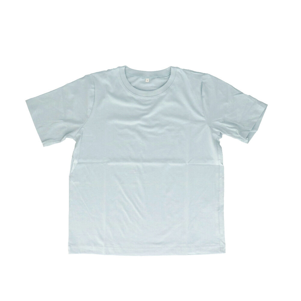 BACKYARD FAMILY「tシャツ レディース 半袖 通販 レディースTシャツ 半袖Tシャツ 綿100％ コットンTシャツ」|Tシャツ・カットソー|ブルー1