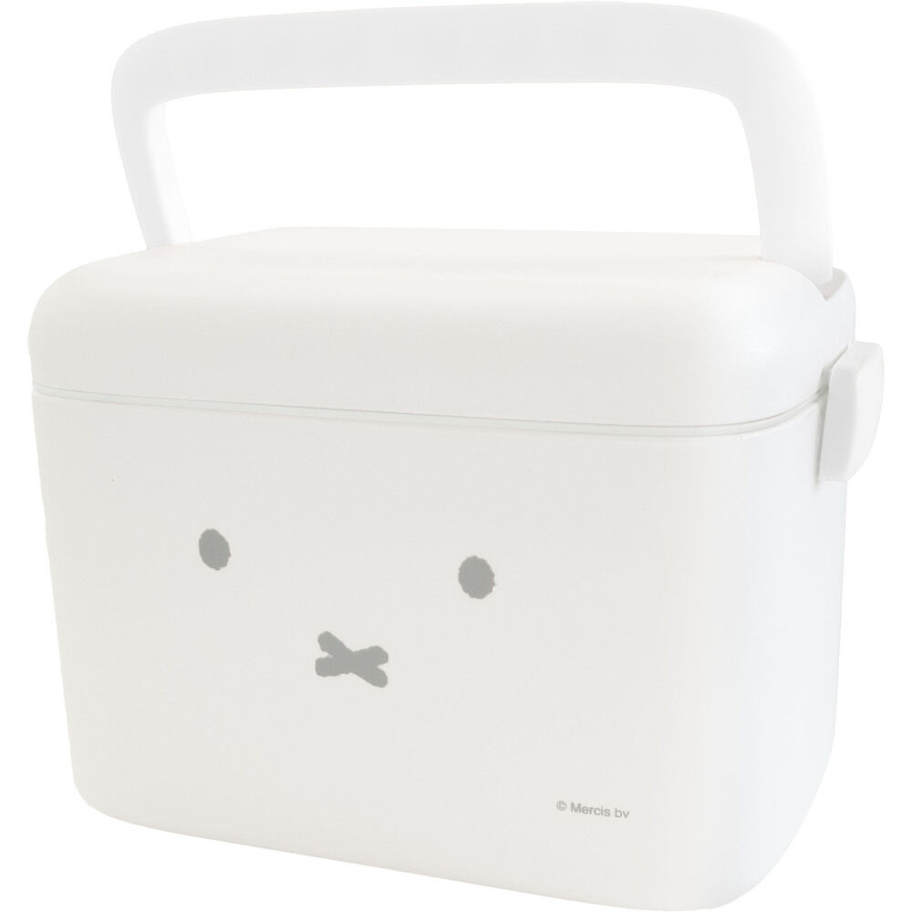 BACKYARD FAMILY「Dick Bruna ディックブルーナ 収納ケース キャラクター 通販 収納ボックス 収納」|その他|ホワイト1