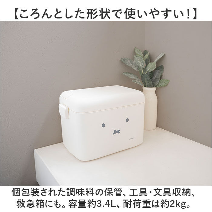 BACKYARD FAMILY「Dick Bruna ディックブルーナ 収納ケース キャラクター 通販 収納ボックス 収納」|その他|