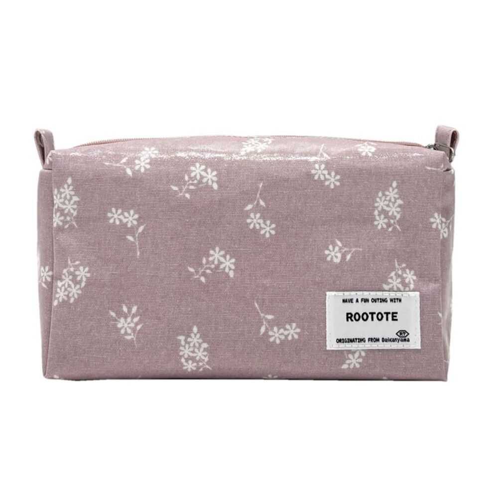 ROOTOTE「ルートート ラミネート ROOTOTE 1023 通販 ポーチ コスメポーチ 化粧ポーチ」|ポーチ|ピンク1