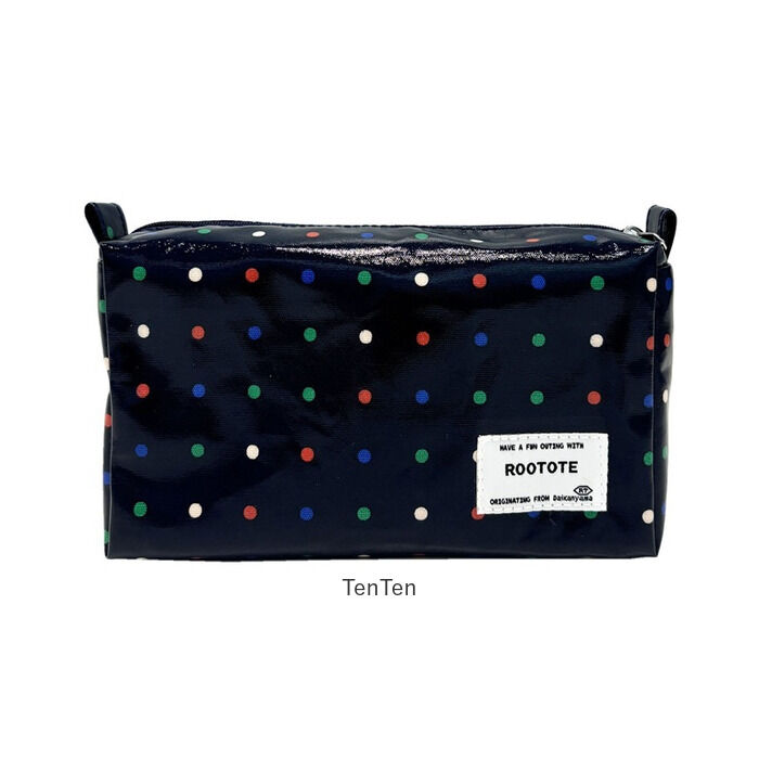 ROOTOTE「ルートート ラミネート ROOTOTE 1023 通販 ポーチ コスメポーチ 化粧ポーチ」|ポーチ|