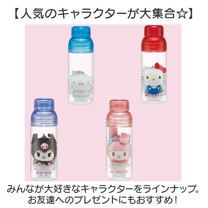 BACKYARD FAMILY「スケーター 水筒 透明 ボトル 通販 skater PSPR5MC 480ml 約 500ml」|食器・キッチングッズ|