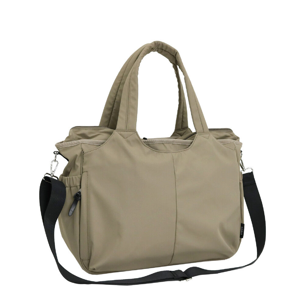 BACKYARD FAMILY「マザーズバッグ 大容量 通販 マザーズバック トートバッグ トートバック 手提げ トート」|トートバッグ|ブラウン1