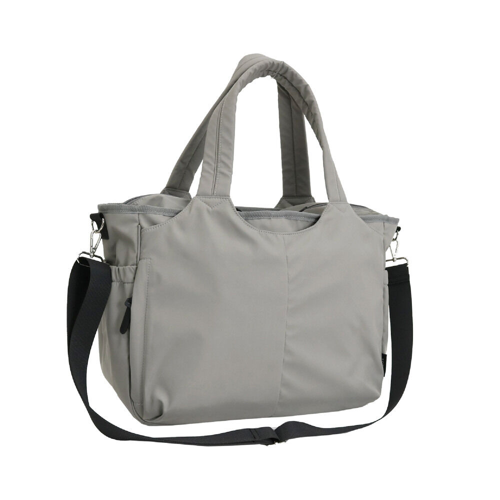 BACKYARD FAMILY「マザーズバッグ 大容量 通販 マザーズバック トートバッグ トートバック 手提げ トート」|トートバッグ|グレー1