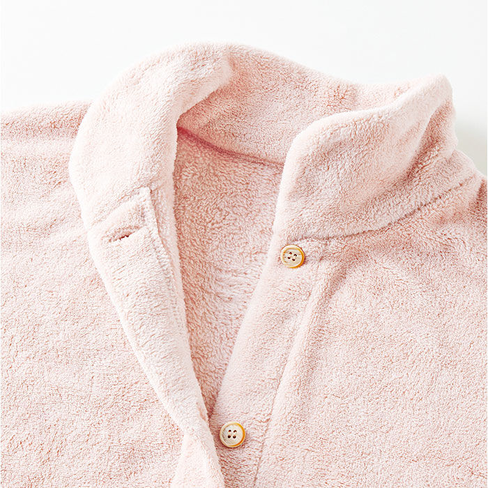 BACKYARD FAMILY「肩当て ボア レディース 通販 着るブランケット 着る毛布 かわいい 肩あて ガウン 毛布」|ルームウェア|