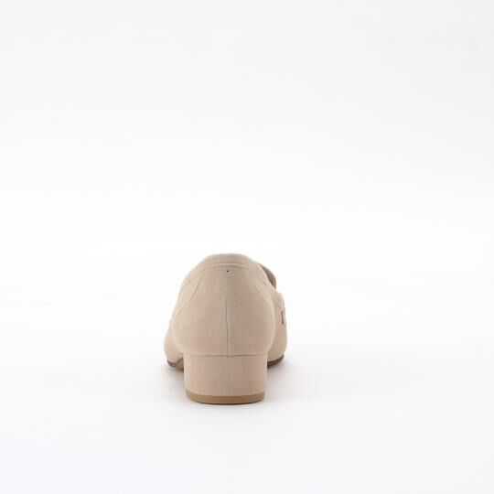 銀座かねまつ「LSBW2405SUEBEG 【防水】【本革】【Bワイズ】アクアベルスレンダーローファー」|パンプス|