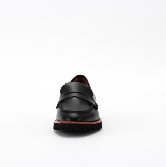  「NB235213MDSTEBLK 【ルミネ限定】【本革】【防水】アクアベルローファー」|レインシューズ|