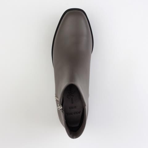 銀座かねまつ「LSIC2567STEDGY 【本革】【Bウィズ】【防水】アクアベルスレンダーブーツ」|ショートブーツ|