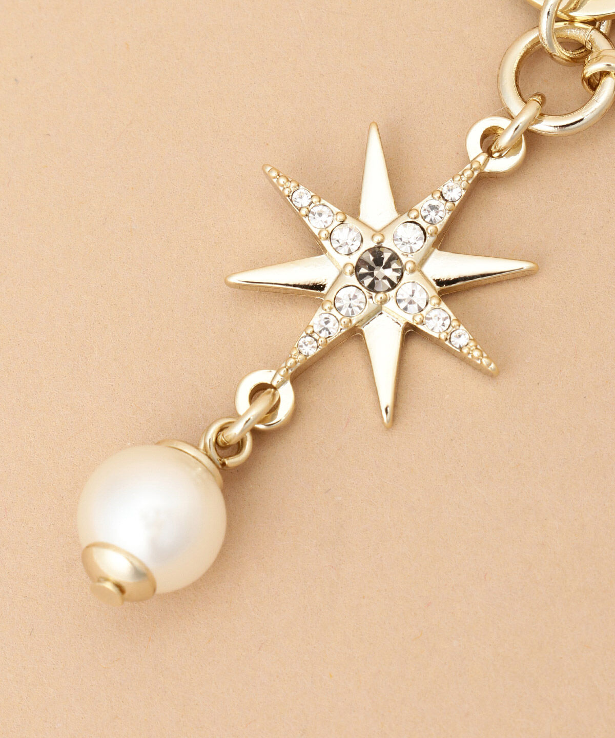 Samantha Thavasa「シャイニーファスナーチャーム」|チャーム・キーホルダー|