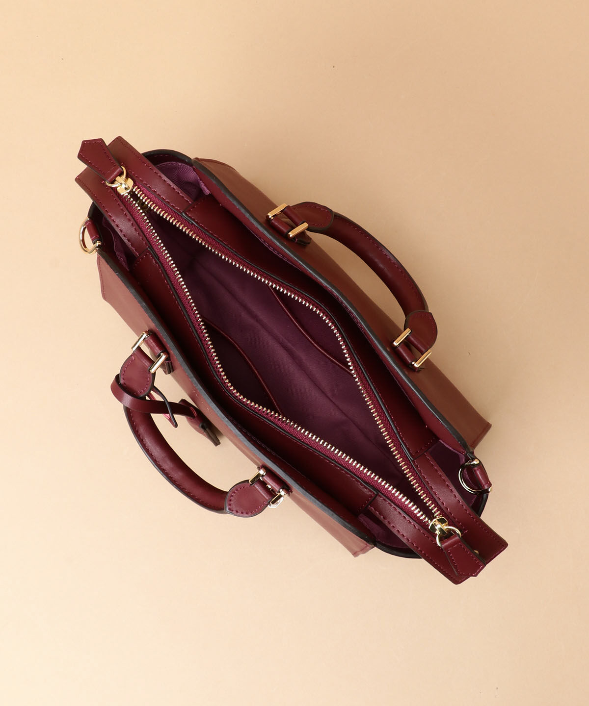 Samantha Thavasa「サマンサ スプリットミア 小サイズ」|ハンドバッグ|