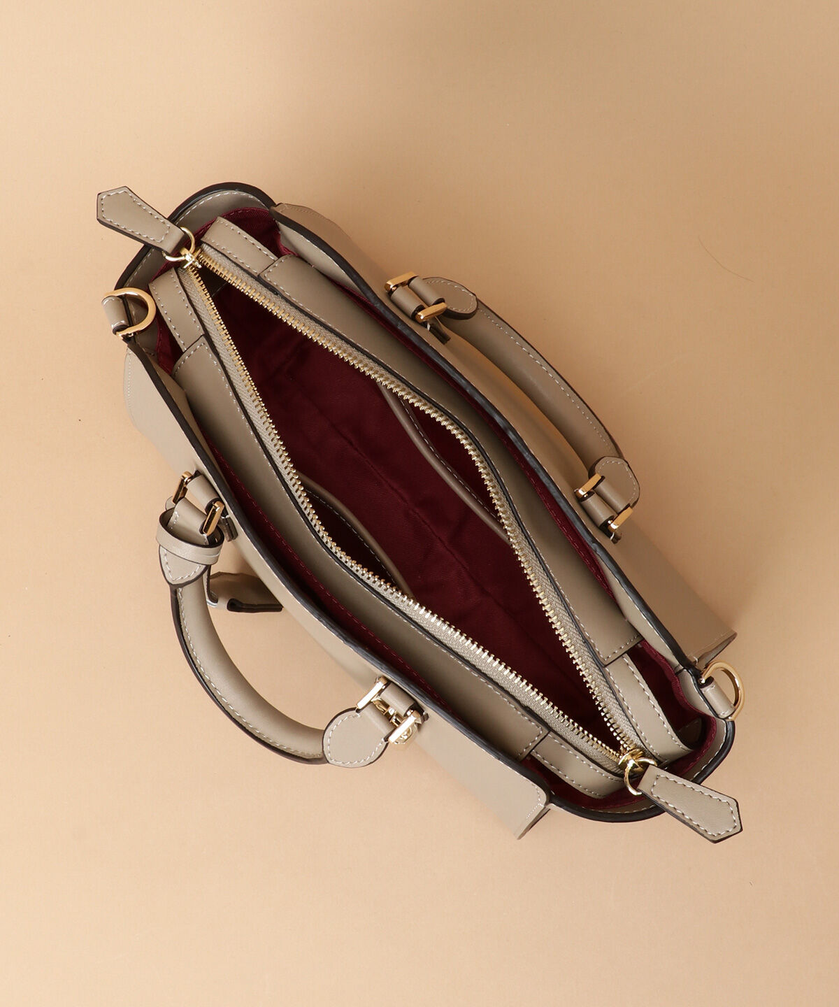 Samantha Thavasa「サマンサ スプリットミア 小サイズ」|ハンドバッグ|