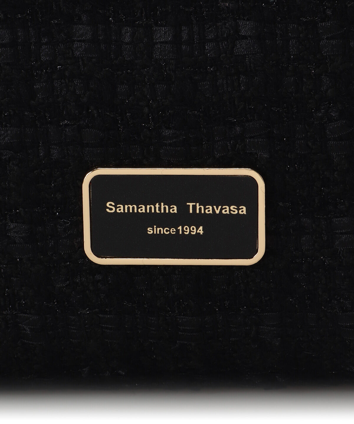 Samantha Thavasa「ファンシーツイード スクエアハンドバッグ」|ハンドバッグ|