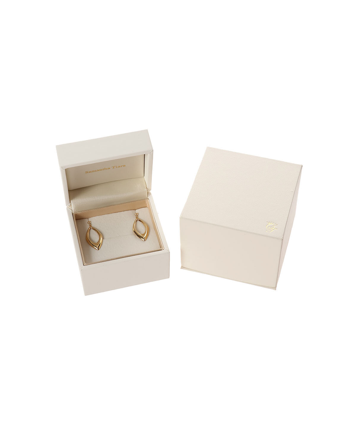 newme by Samantha Thavasa「K10 YG メタルピアス」|ピアス|