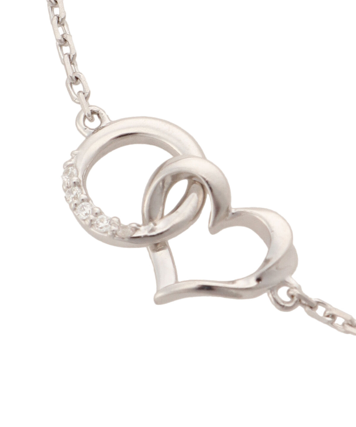 SAMANTHA SILVA「ハートリング ブレスレット」|ブレスレット・バングル|