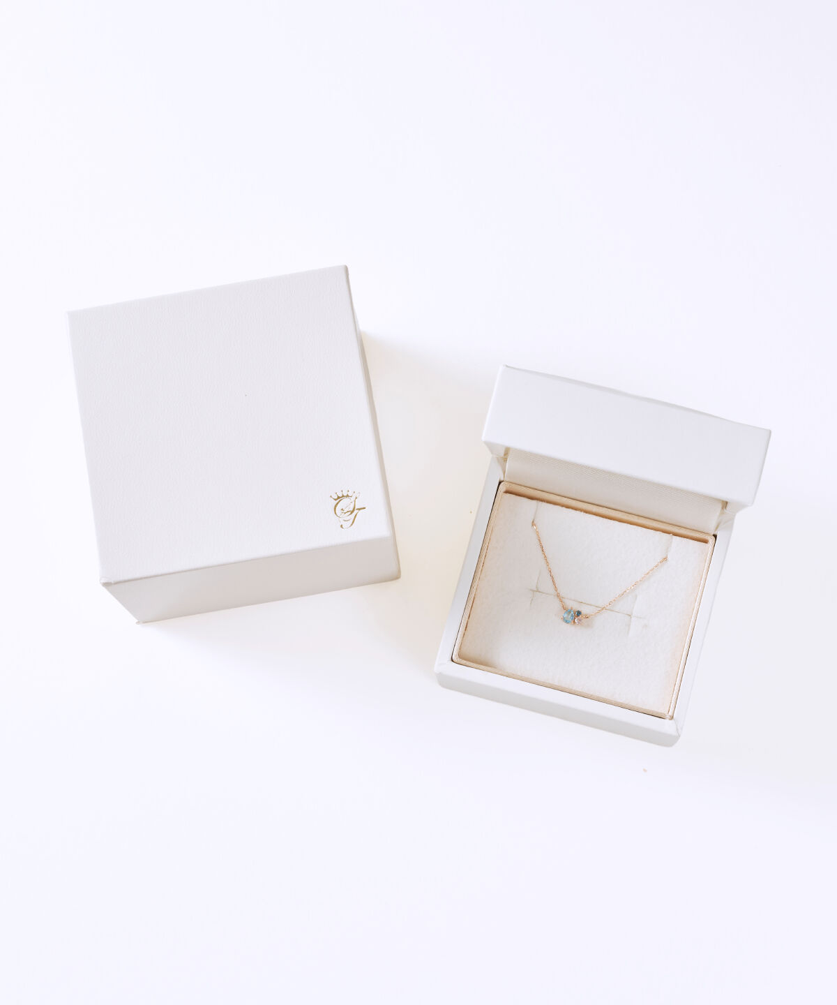 Samantha Tiara「K10 PG トパーズネックレス≪11月 誕生石≫」|ネックレス|