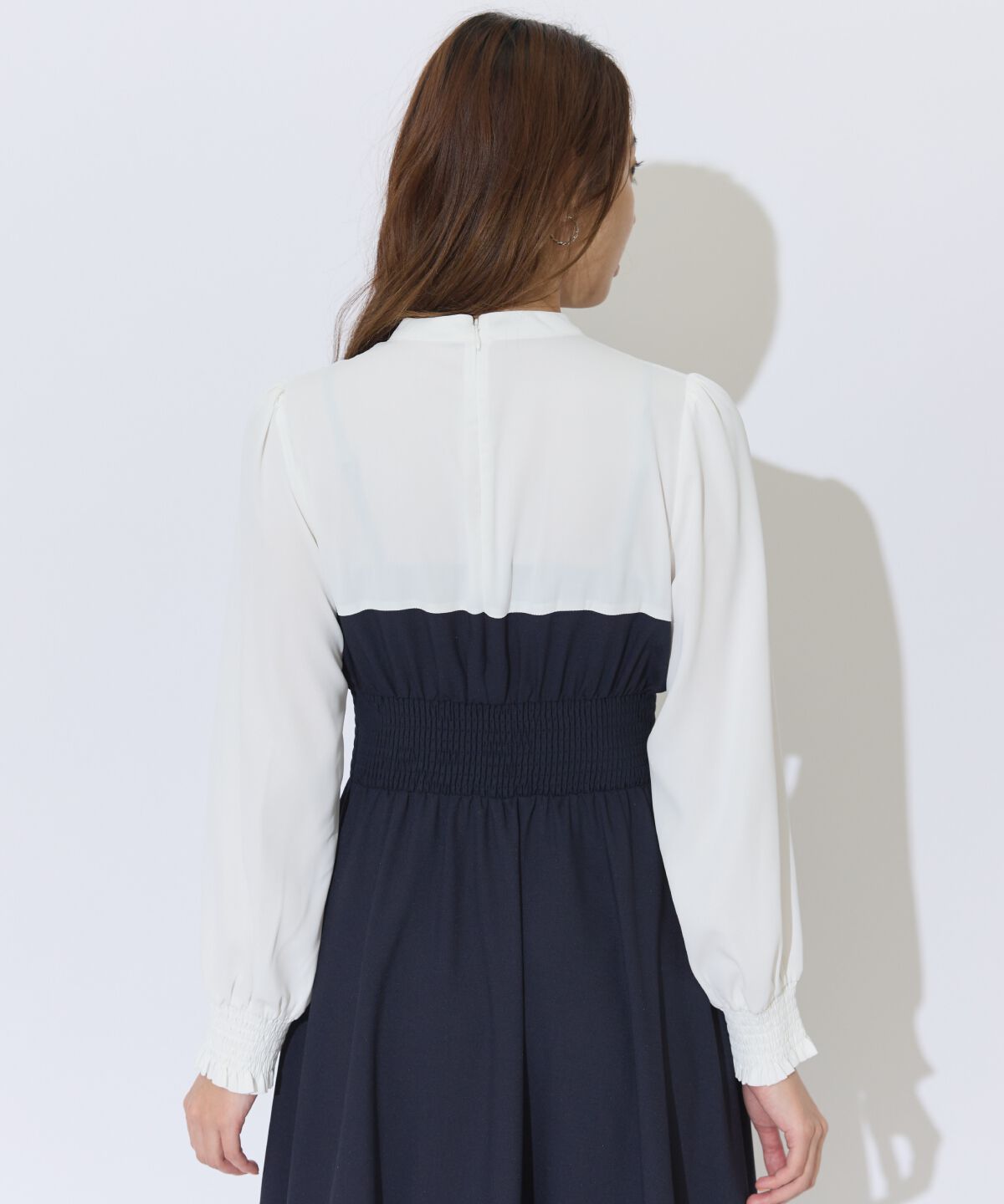 アンドクチュール「フロントリボンティアードワンピース」|ワンピース|