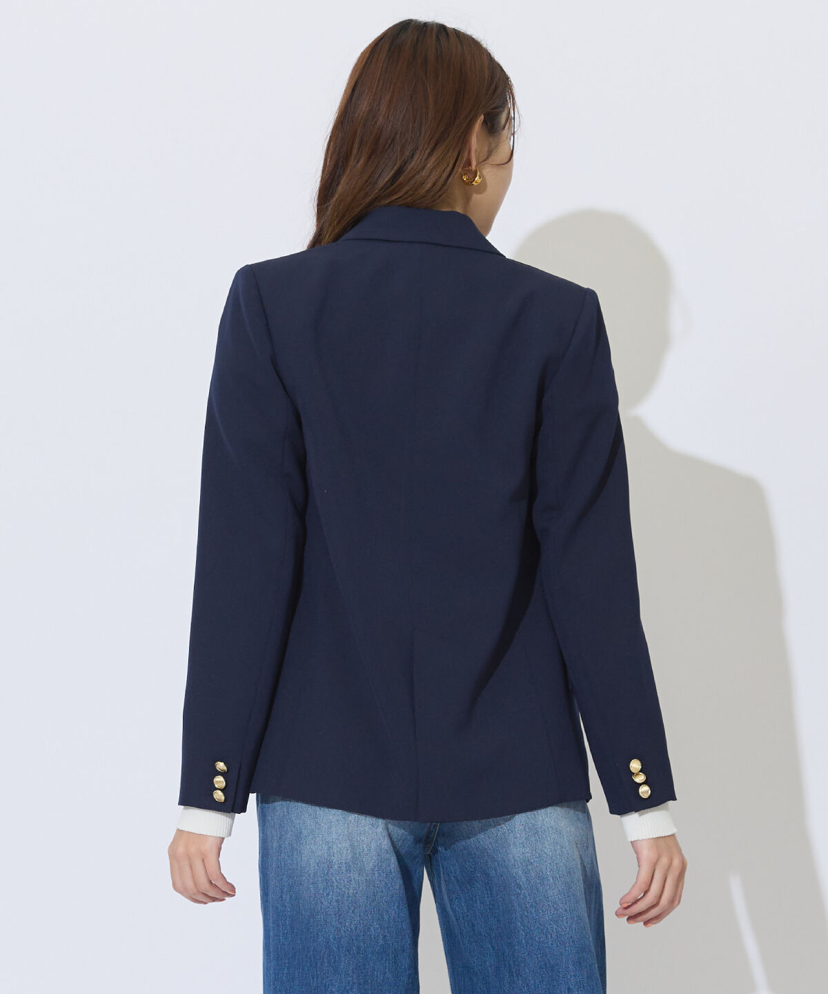 アンドクチュール「ダブルテーラードジャケット」|テーラードジャケット|