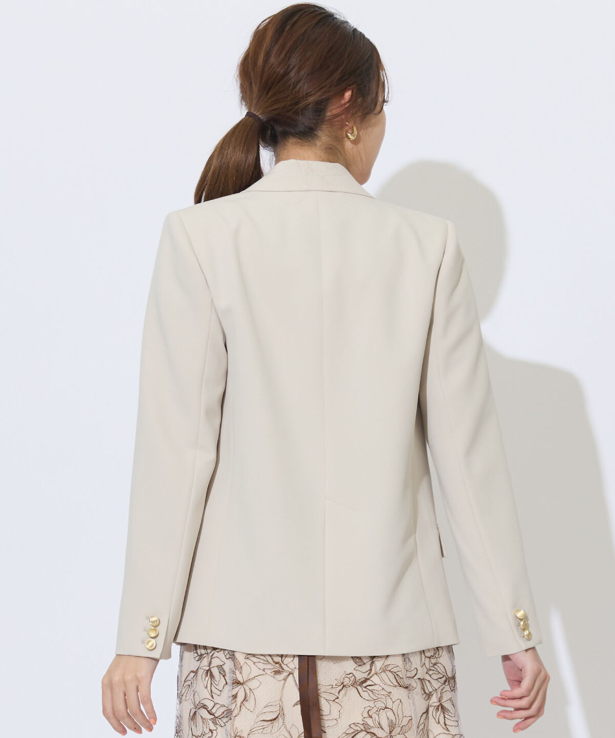 アンドクチュール「ダブルテーラードジャケット」|テーラードジャケット|