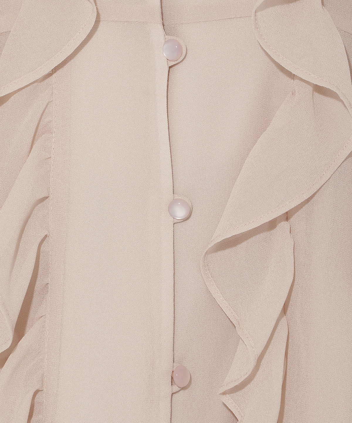 アンドクチュール「ラッフルフリルチョーカーミニワンピース」|ワンピース|