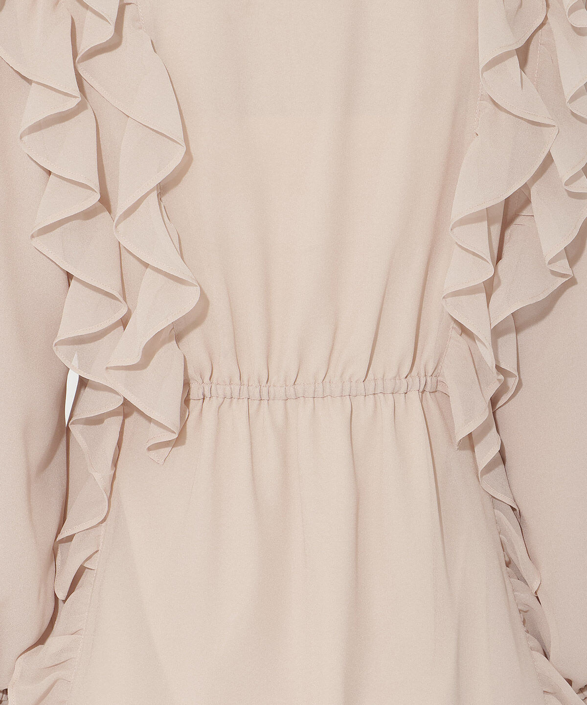 アンドクチュール「ラッフルフリルチョーカーミニワンピース」|ワンピース|