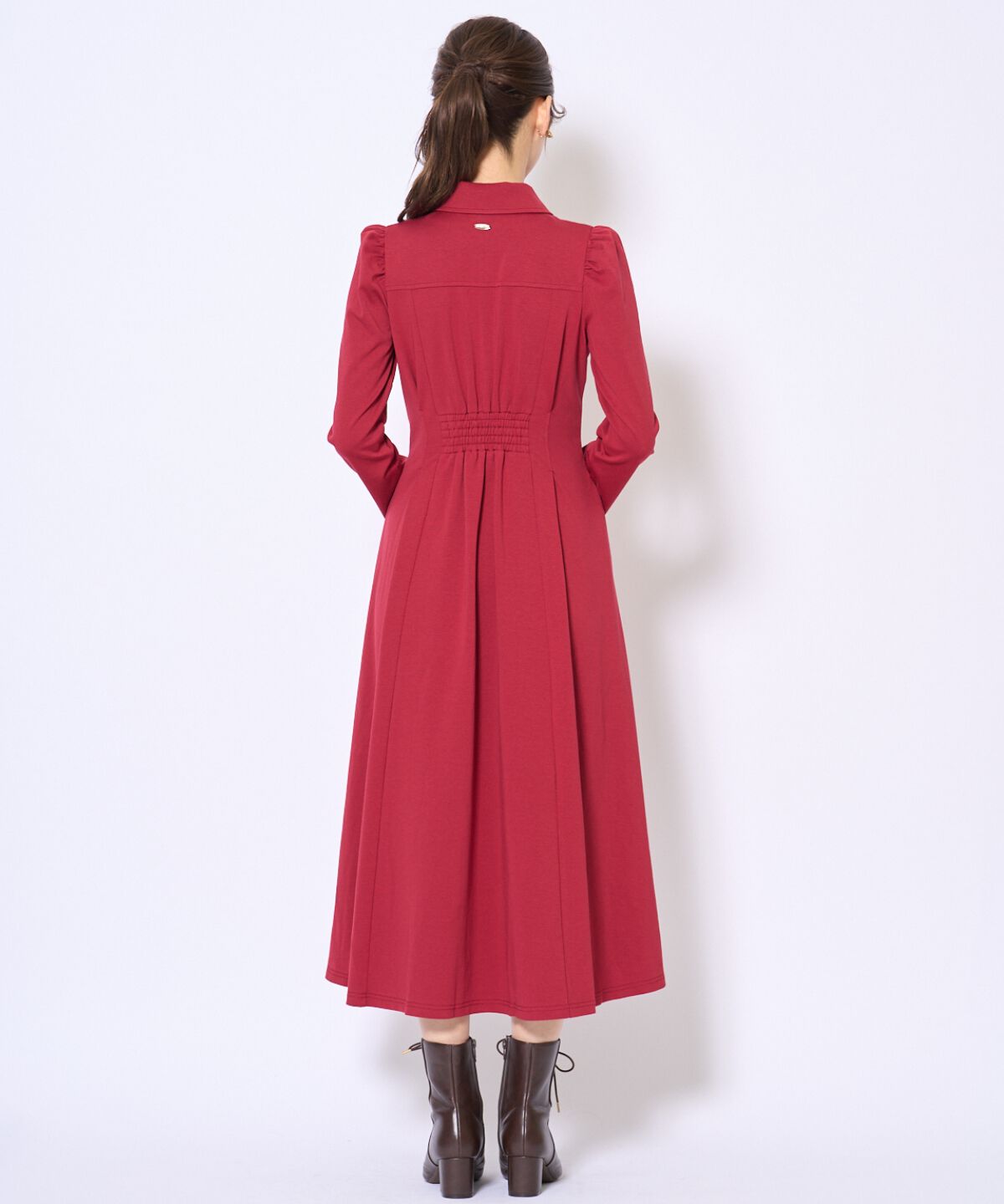 アンドクチュール「センターZIPワンピース」|ワンピース|