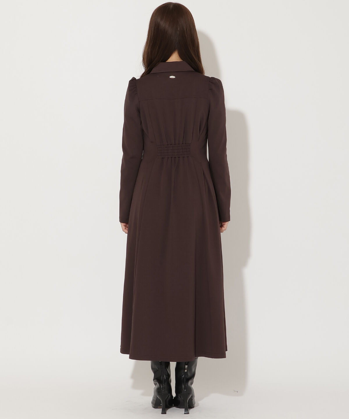 アンドクチュール「センターZIPワンピース」|ワンピース|