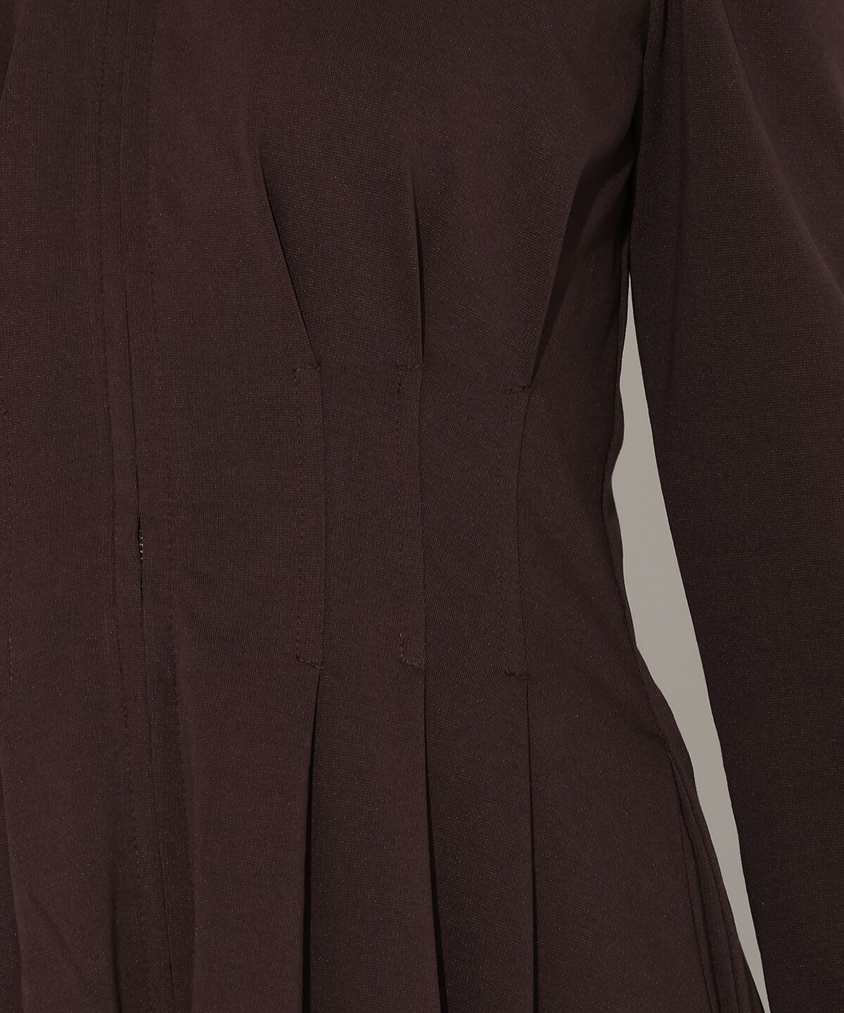 アンドクチュール「センターZIPワンピース」|ワンピース|